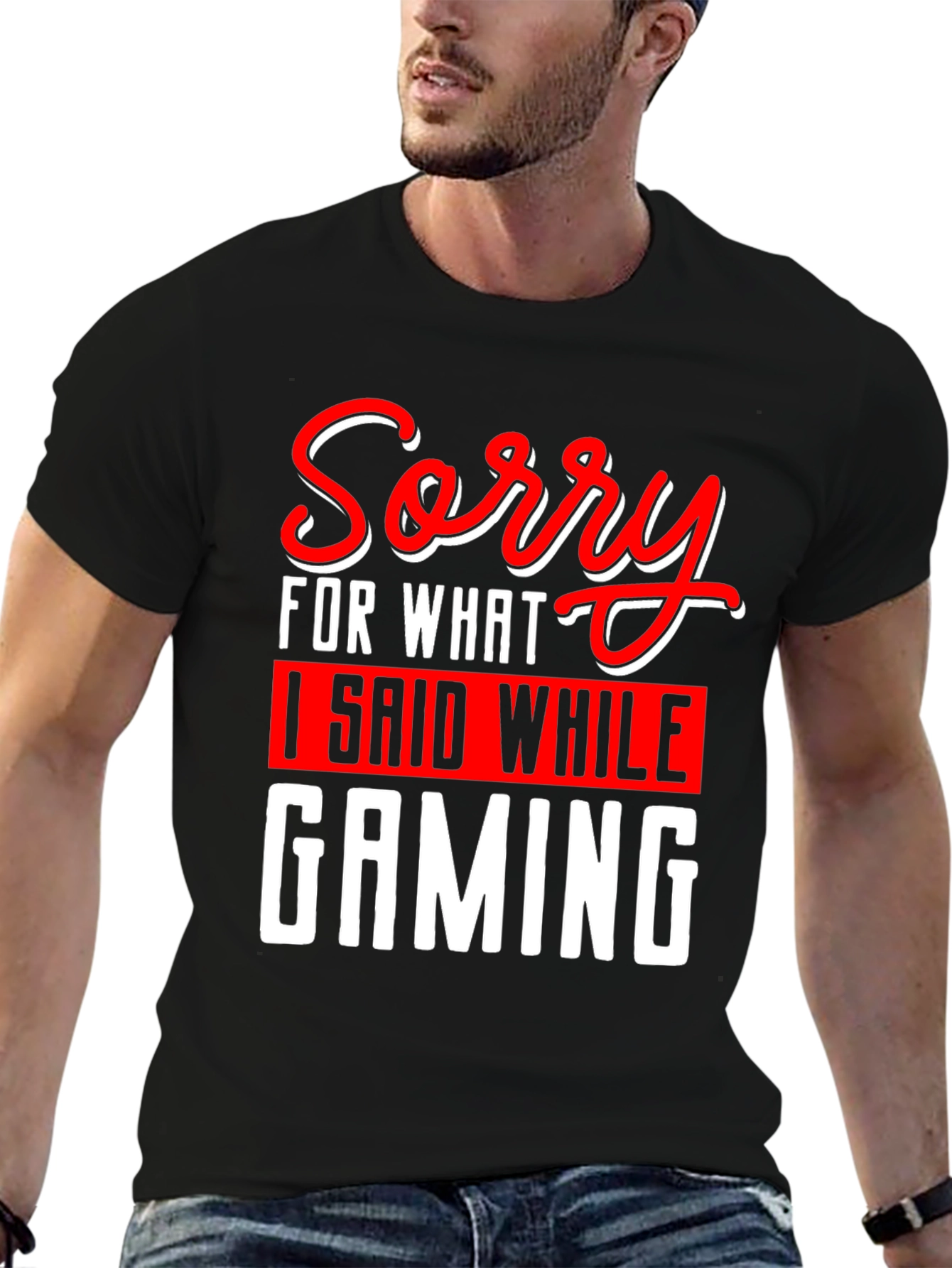 Sorry Gaming T-Shirt