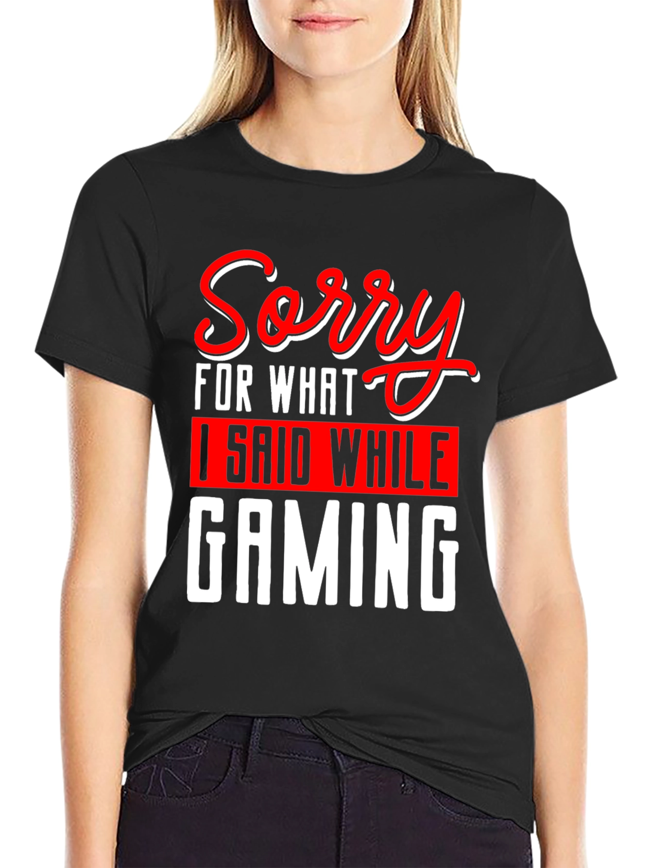 Sorry Gaming T-Shirt