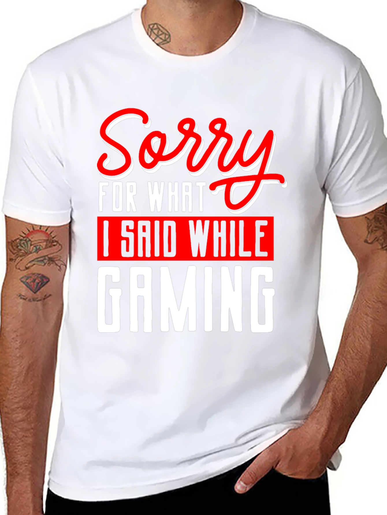 Sorry Gaming T-Shirt
