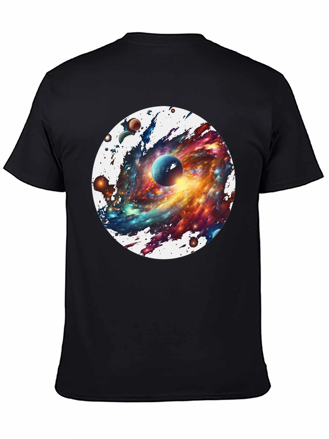 Galaxy Blast T-Shirt - Space Print Tee