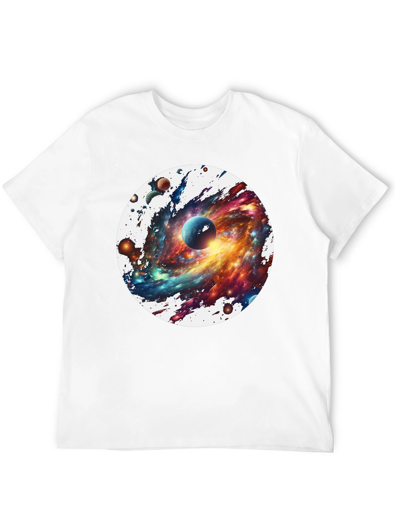 Galaxy Blast T-Shirt - Space Print Tee