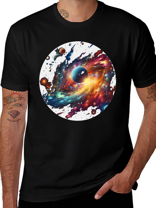 Galaxy Blast T-Shirt - Space Print Tee