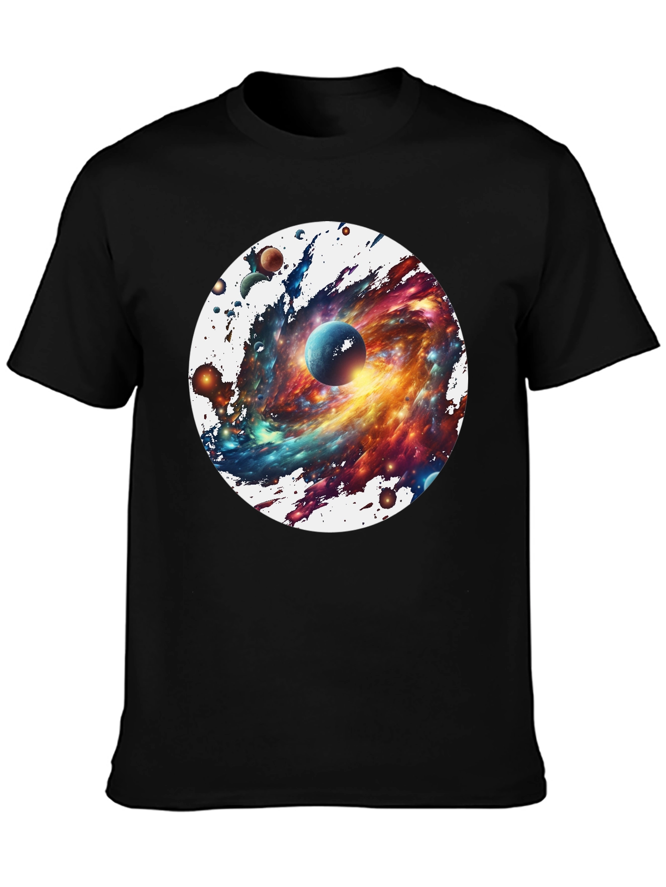 Galaxy Blast T-Shirt - Space Print Tee
