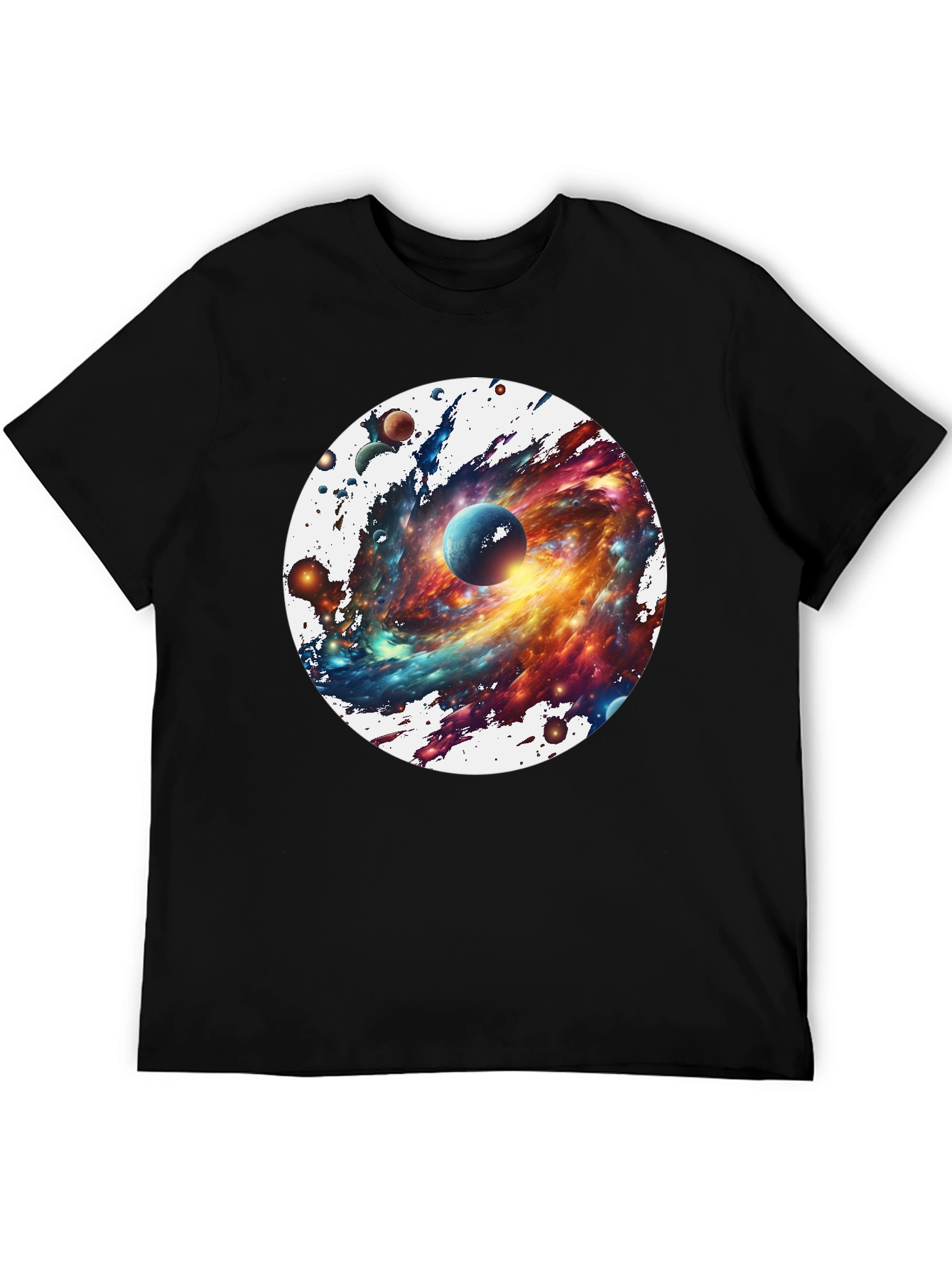 Galaxy Blast T-Shirt - Space Print Tee