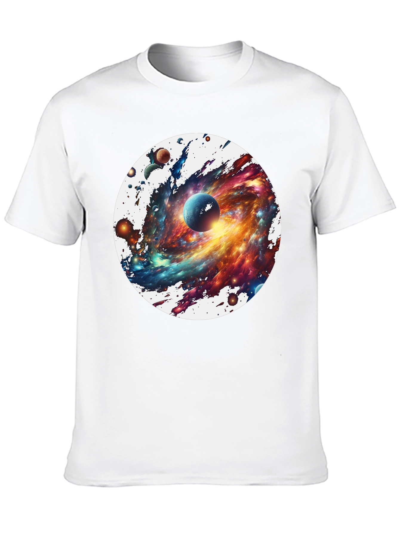 Galaxy Blast T-Shirt - Space Print Tee