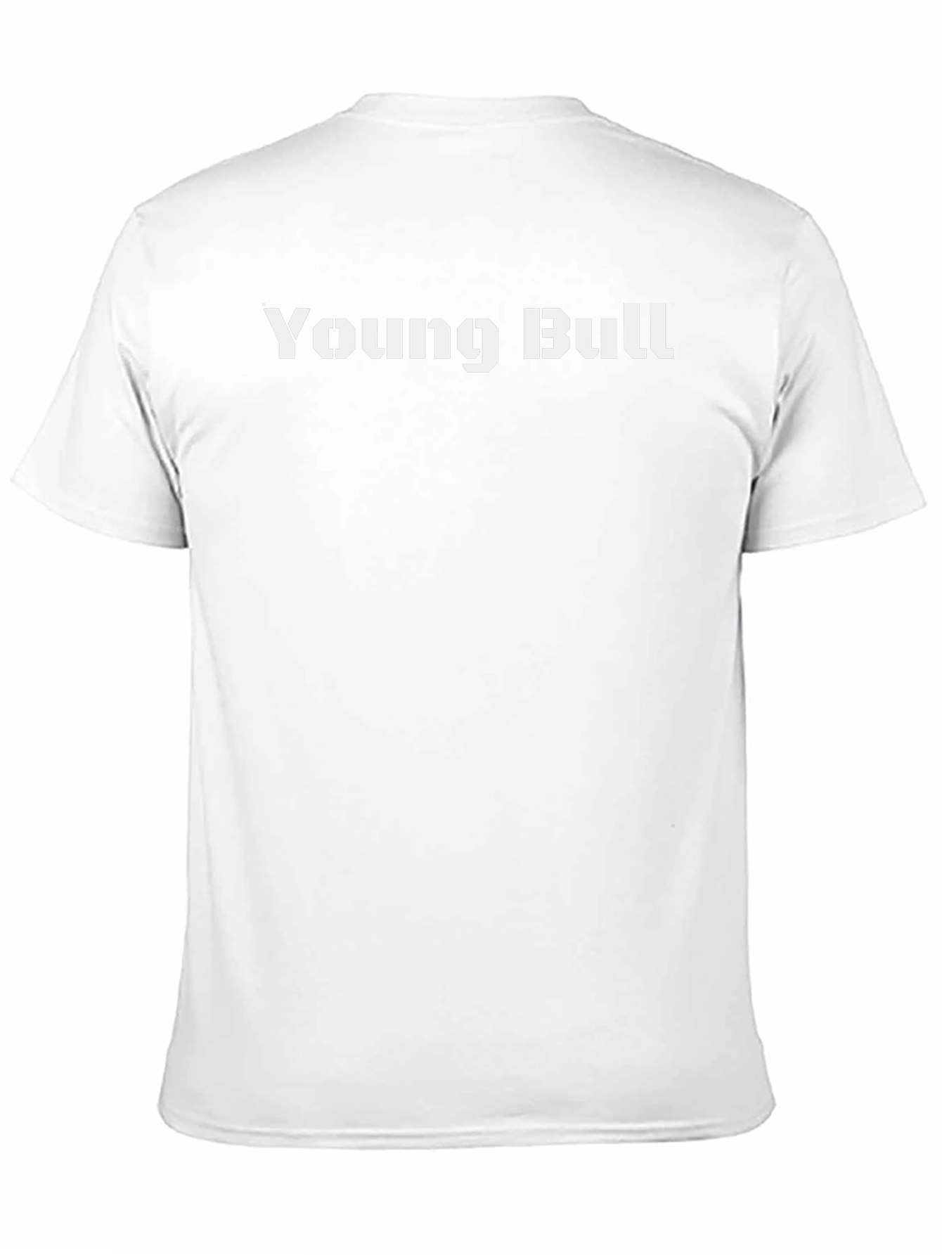 Young Bull Graphic Tee - Mens Crew Neck T-Shirt