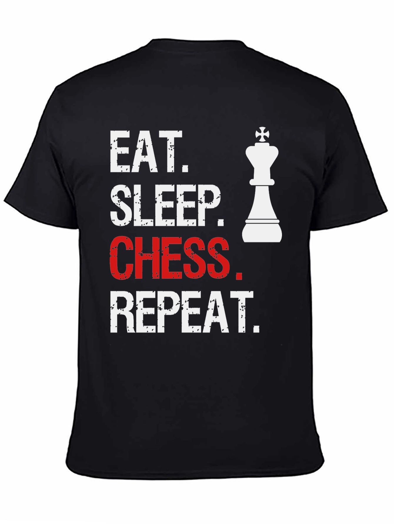 Eat Sleep Chess Repeat T-Shirt for Chess Lovers