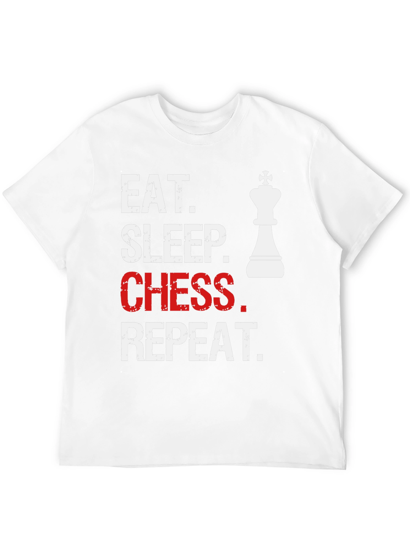 Eat Sleep Chess Repeat T-Shirt for Chess Lovers