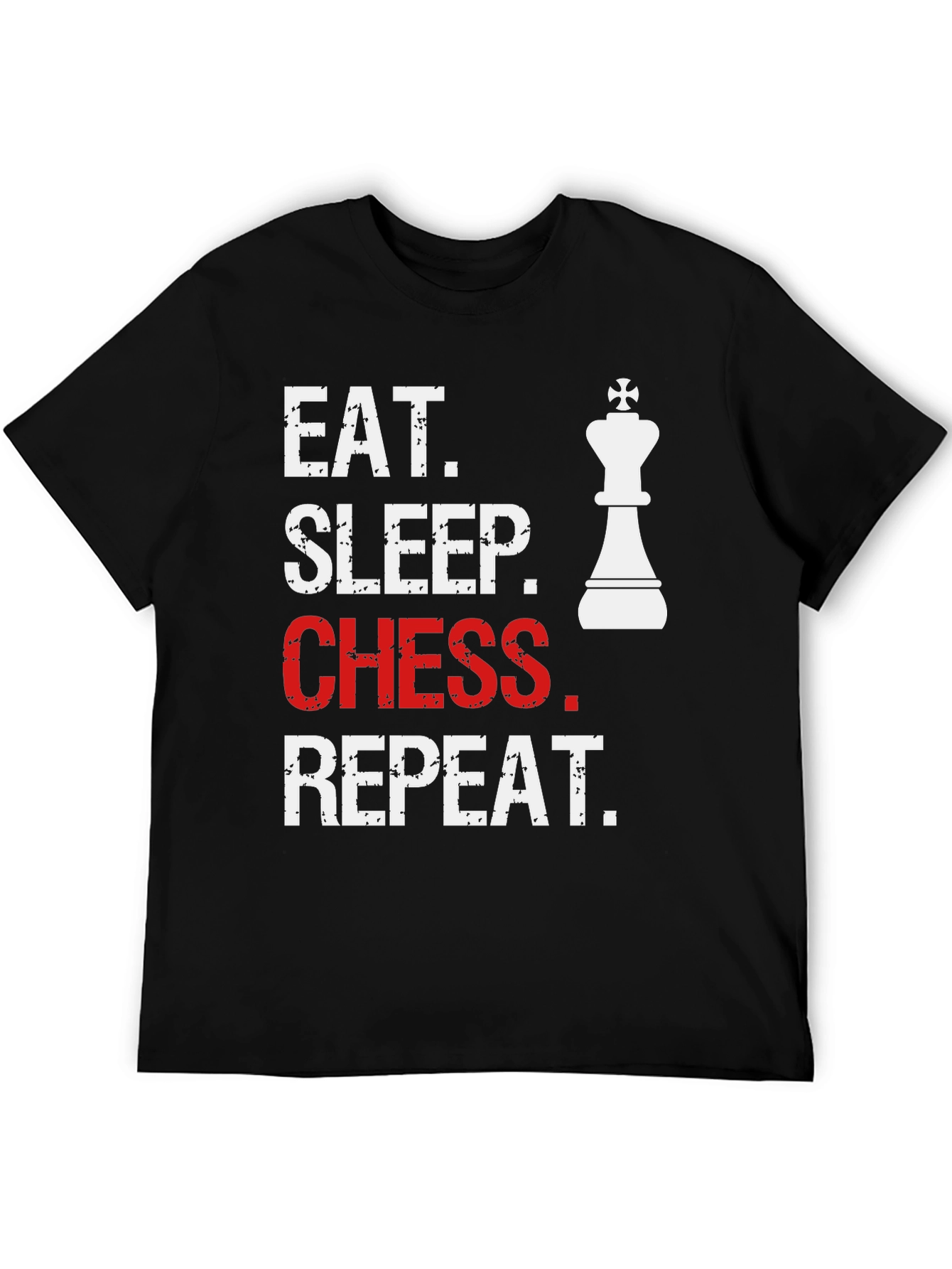 Eat Sleep Chess Repeat T-Shirt for Chess Lovers