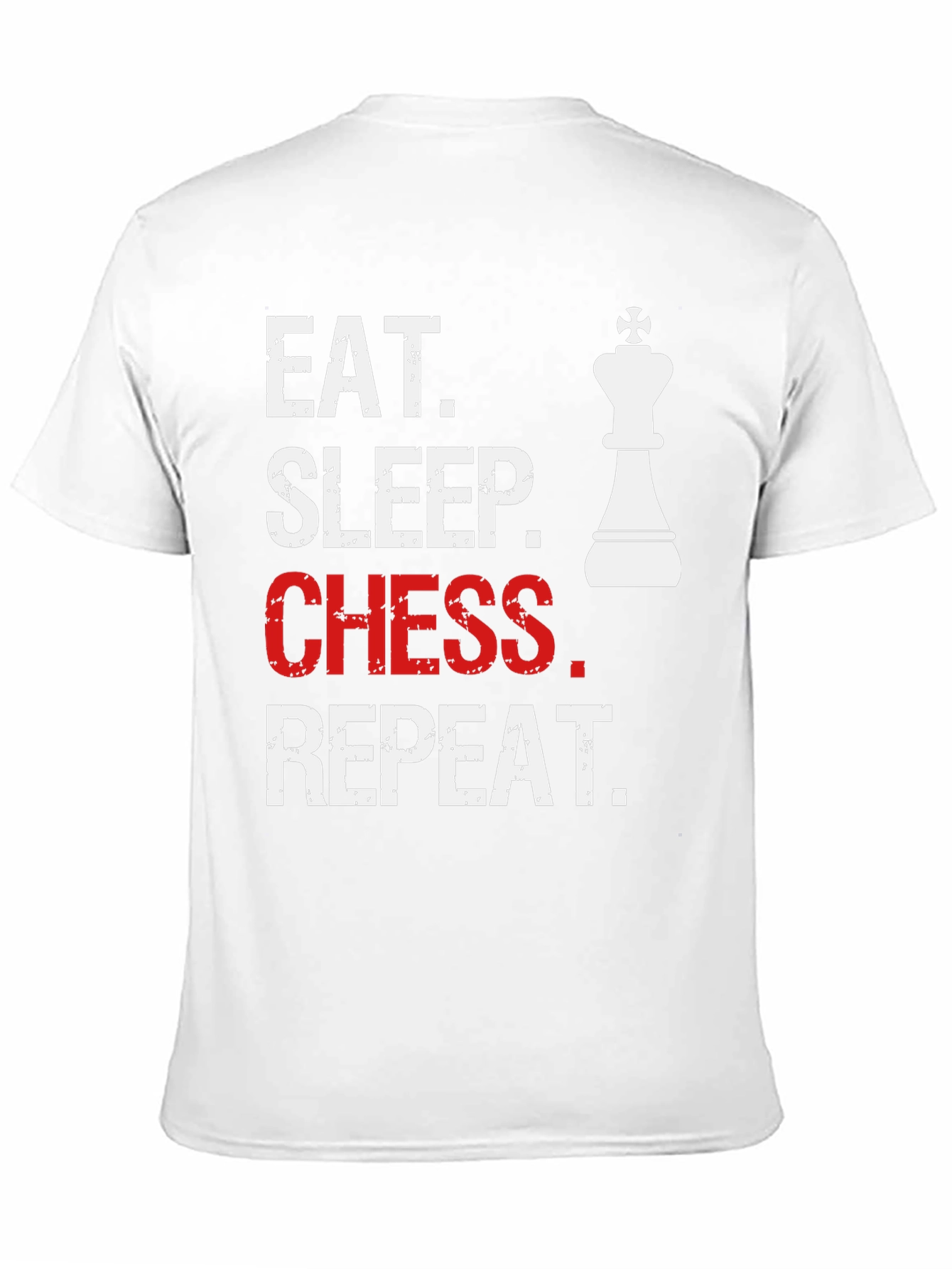 Eat Sleep Chess Repeat T-Shirt for Chess Lovers