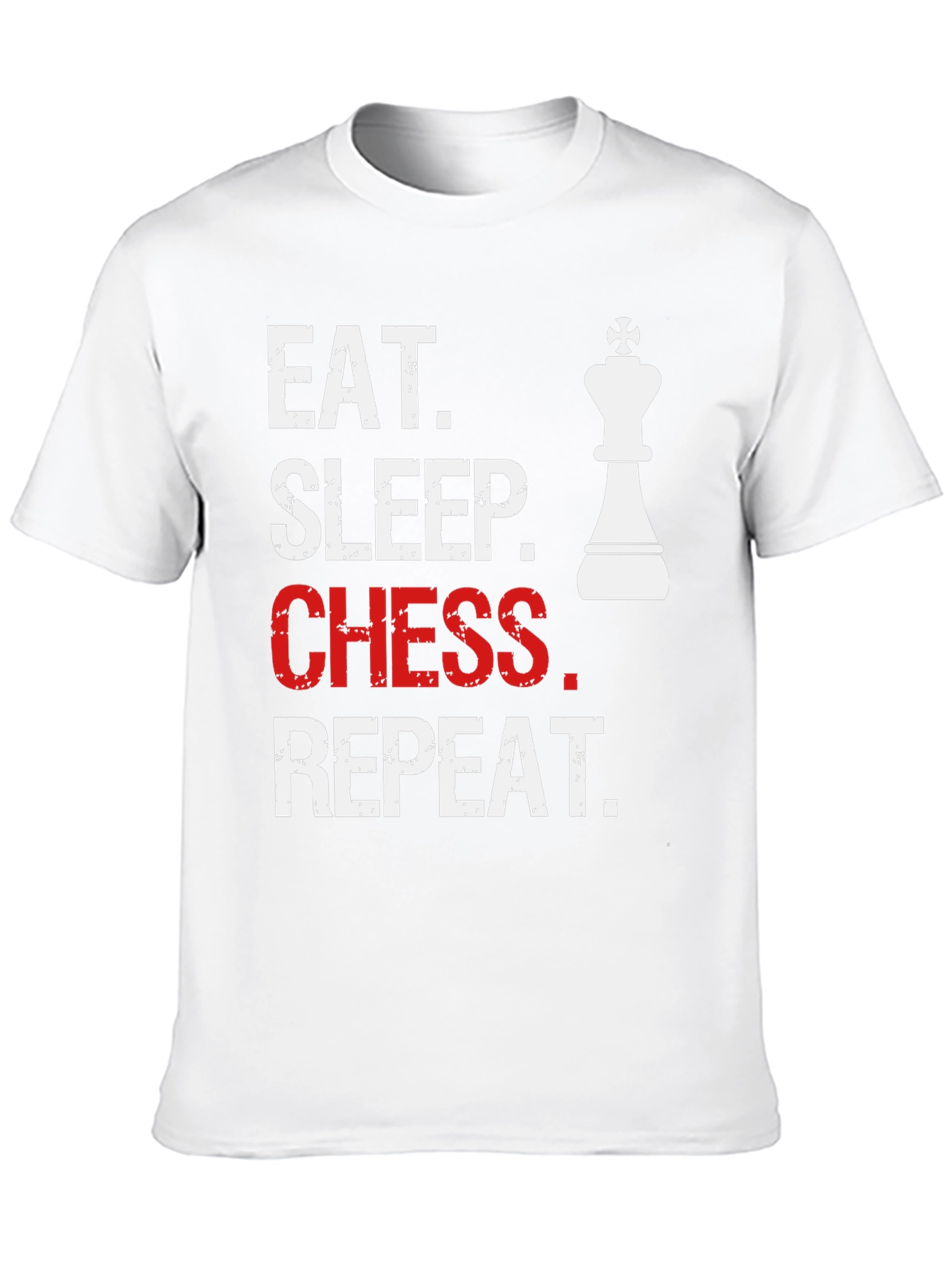 Eat Sleep Chess Repeat T-Shirt for Chess Lovers