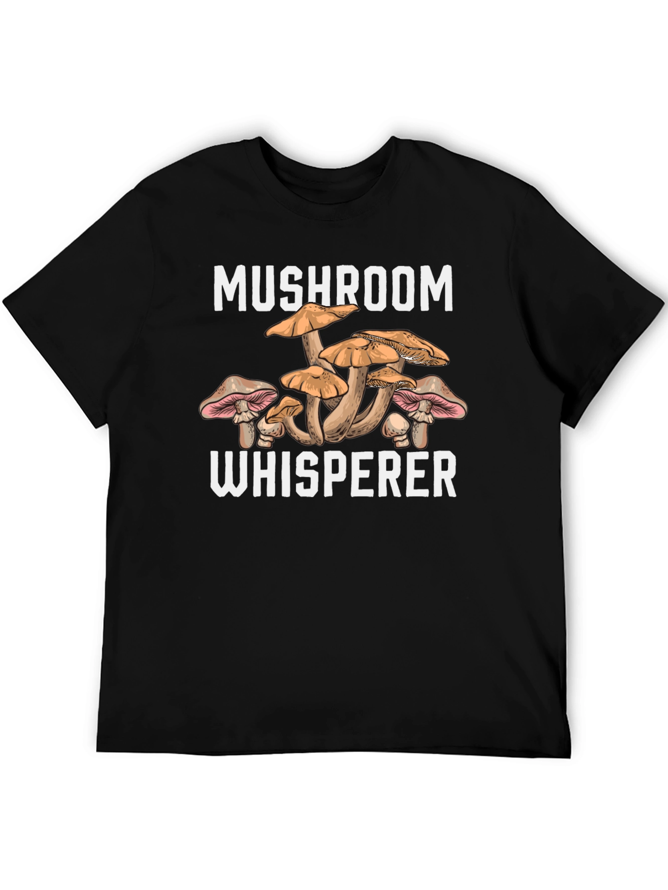 Mushroom Whisperer Graphic Tee