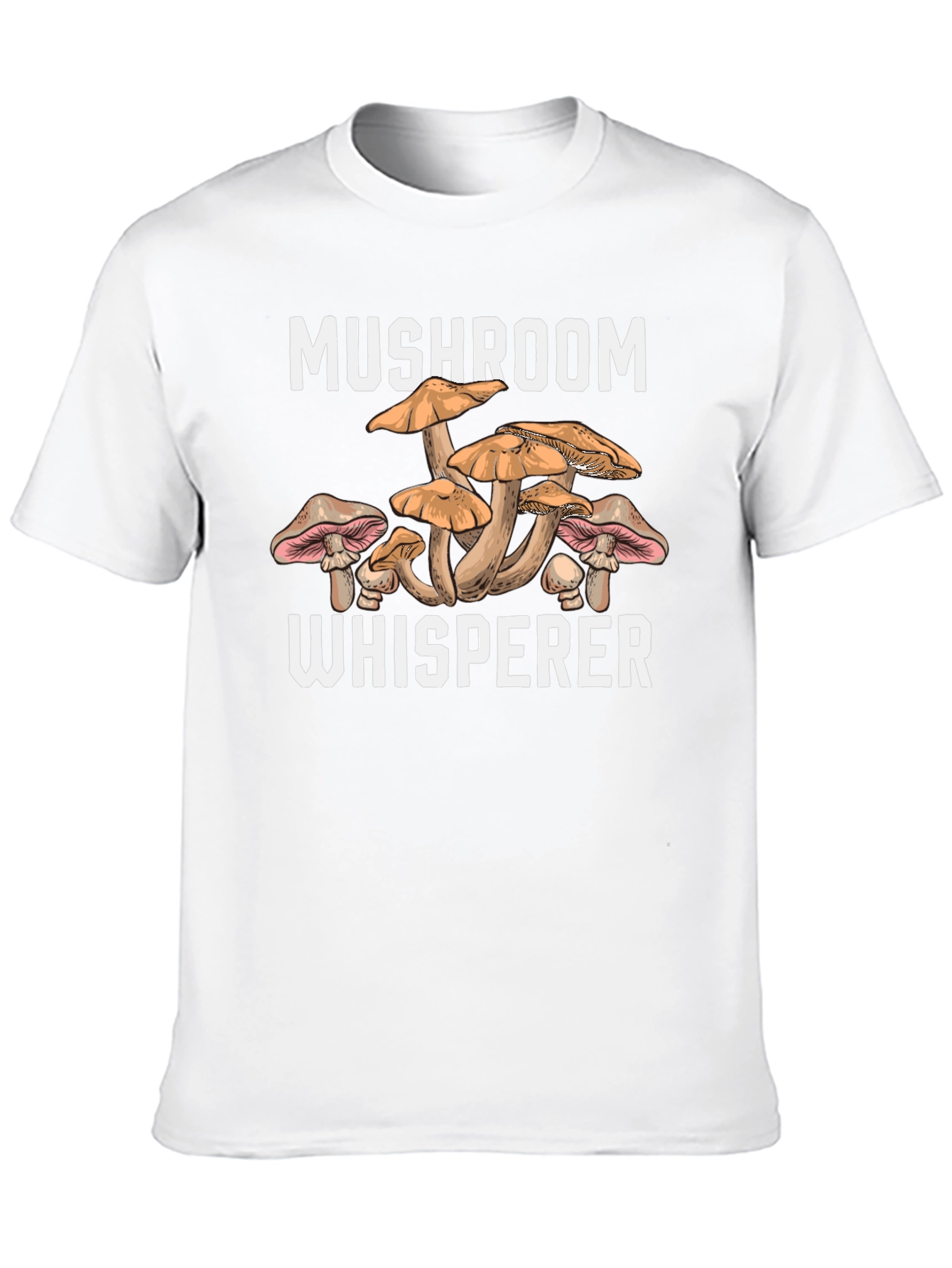 Mushroom Whisperer Graphic Tee