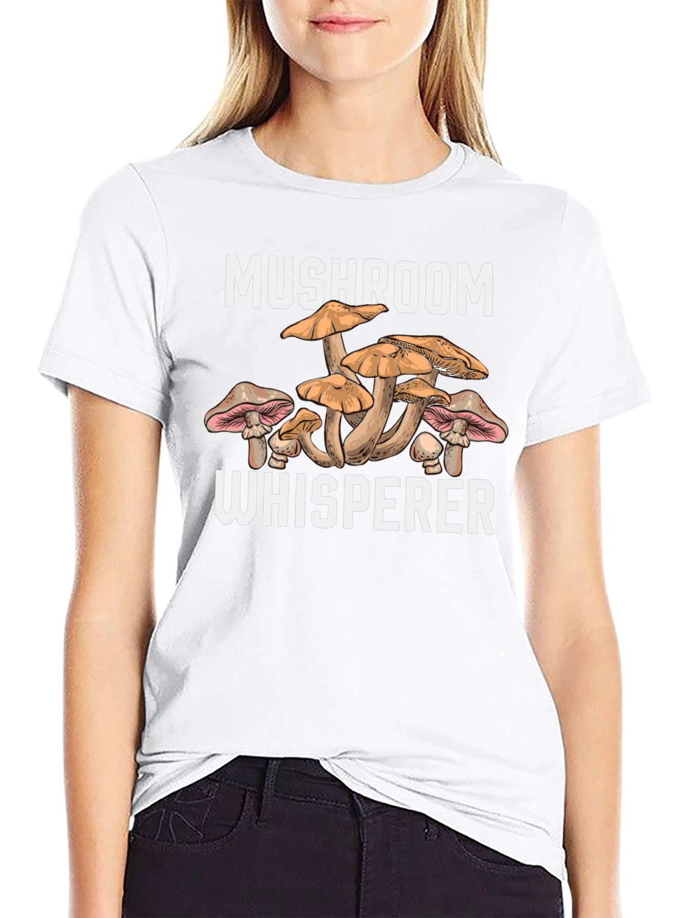Mushroom Whisperer Graphic Tee