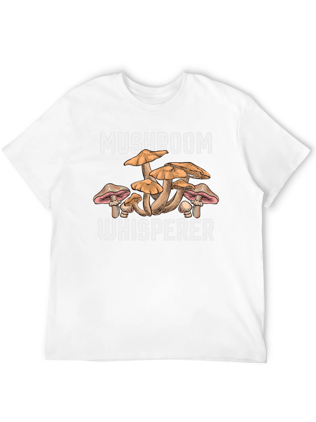 Mushroom Whisperer Graphic Tee
