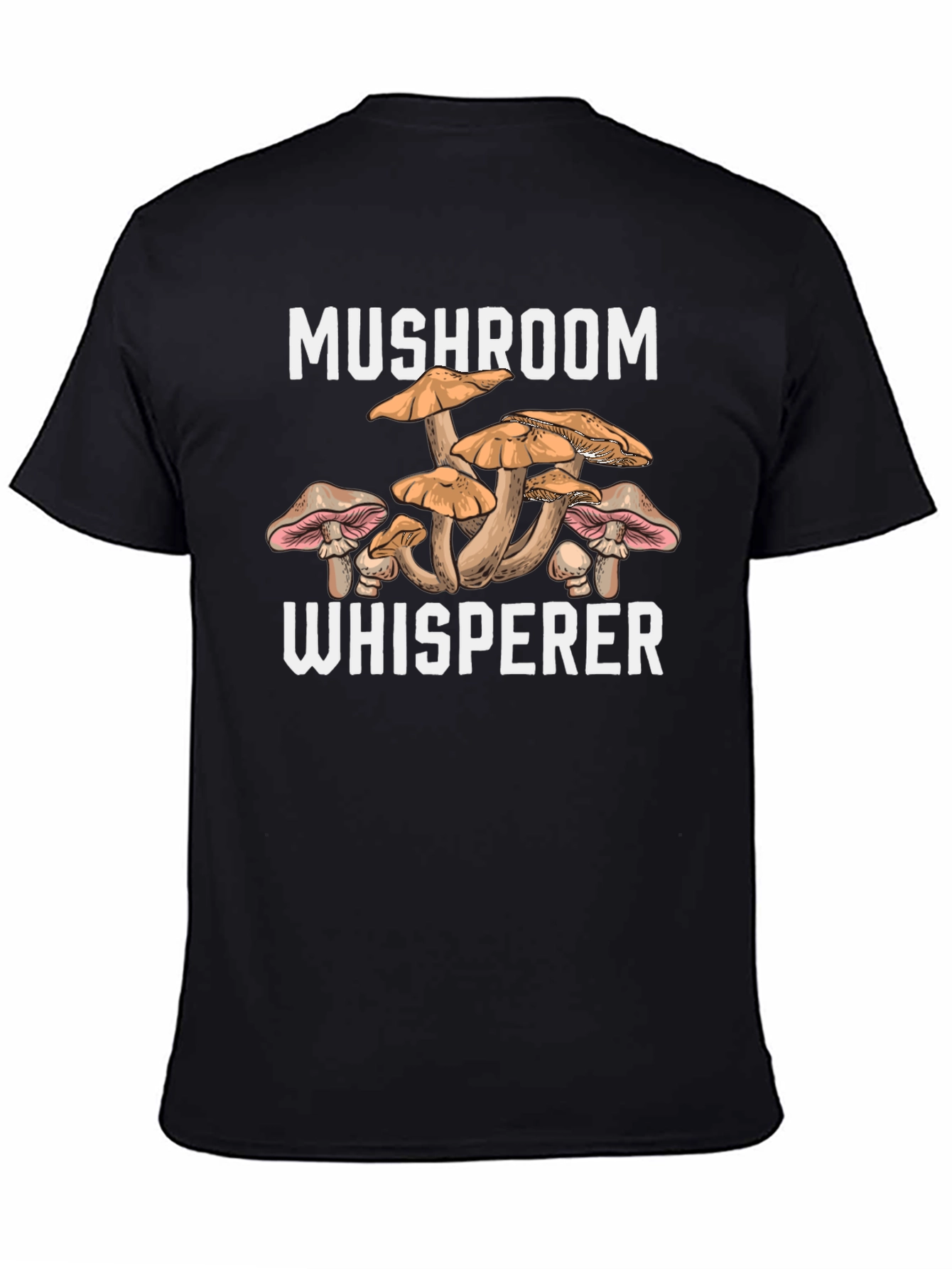 Mushroom Whisperer Graphic Tee