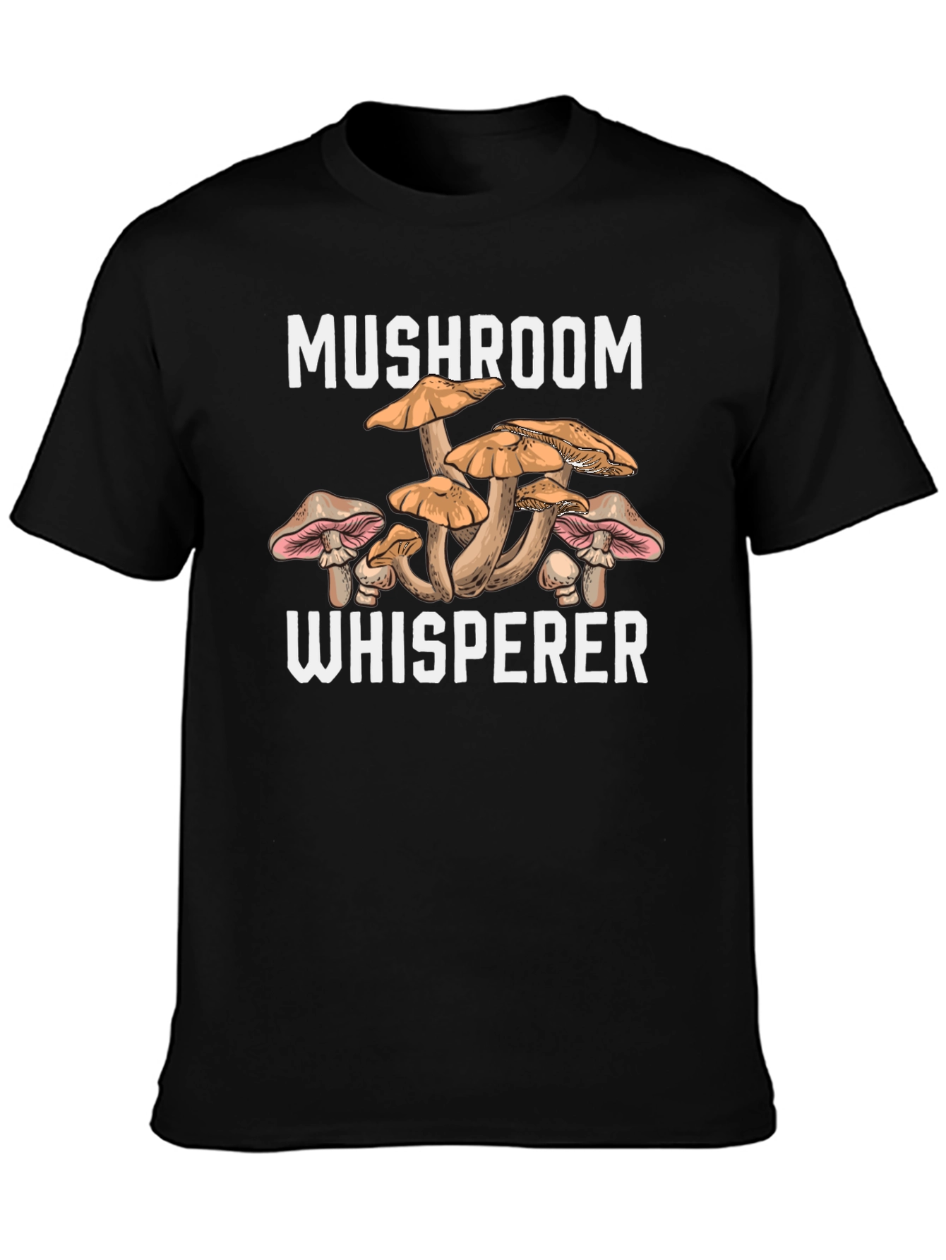 Mushroom Whisperer Graphic Tee
