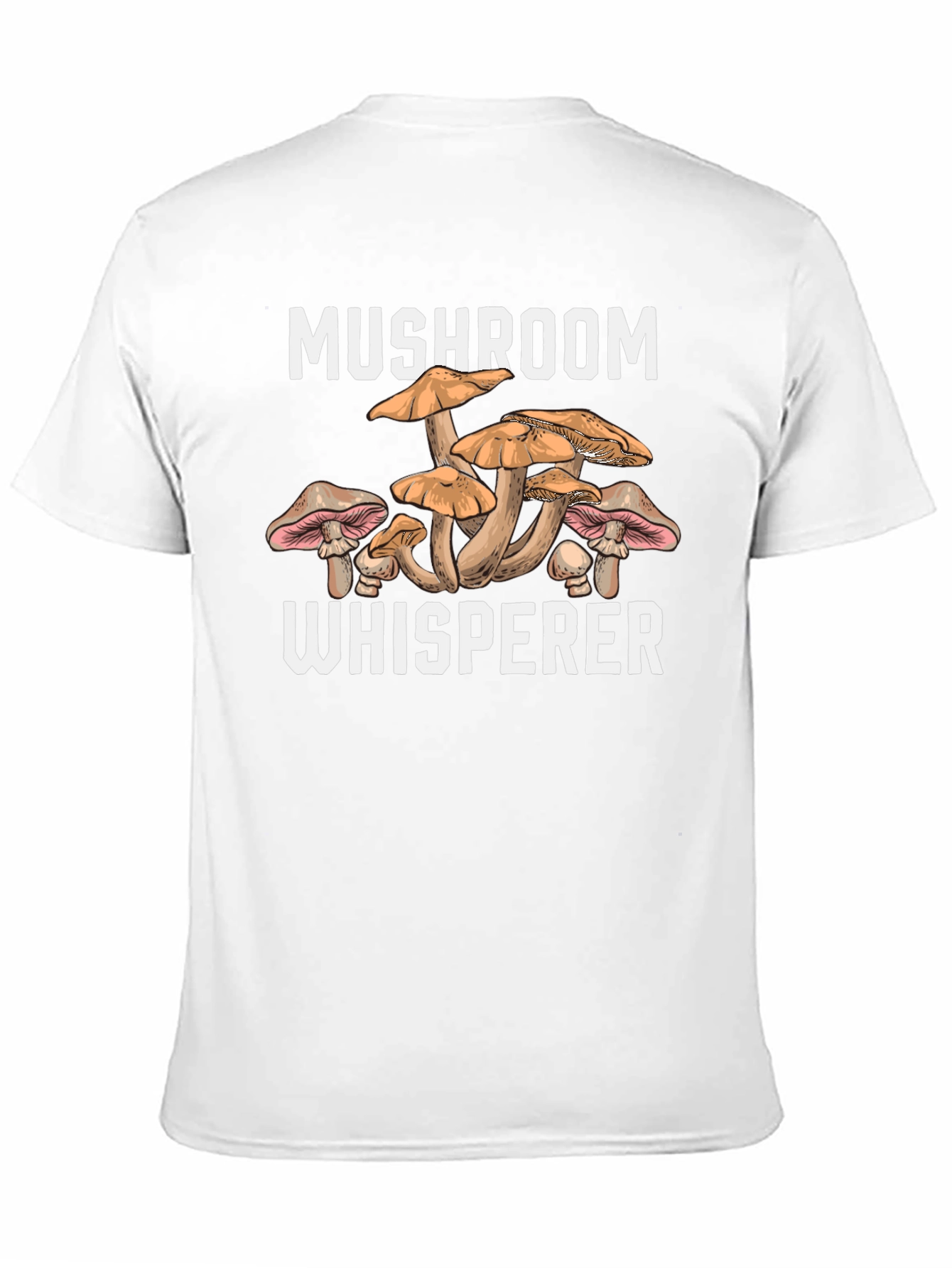 Mushroom Whisperer Graphic Tee
