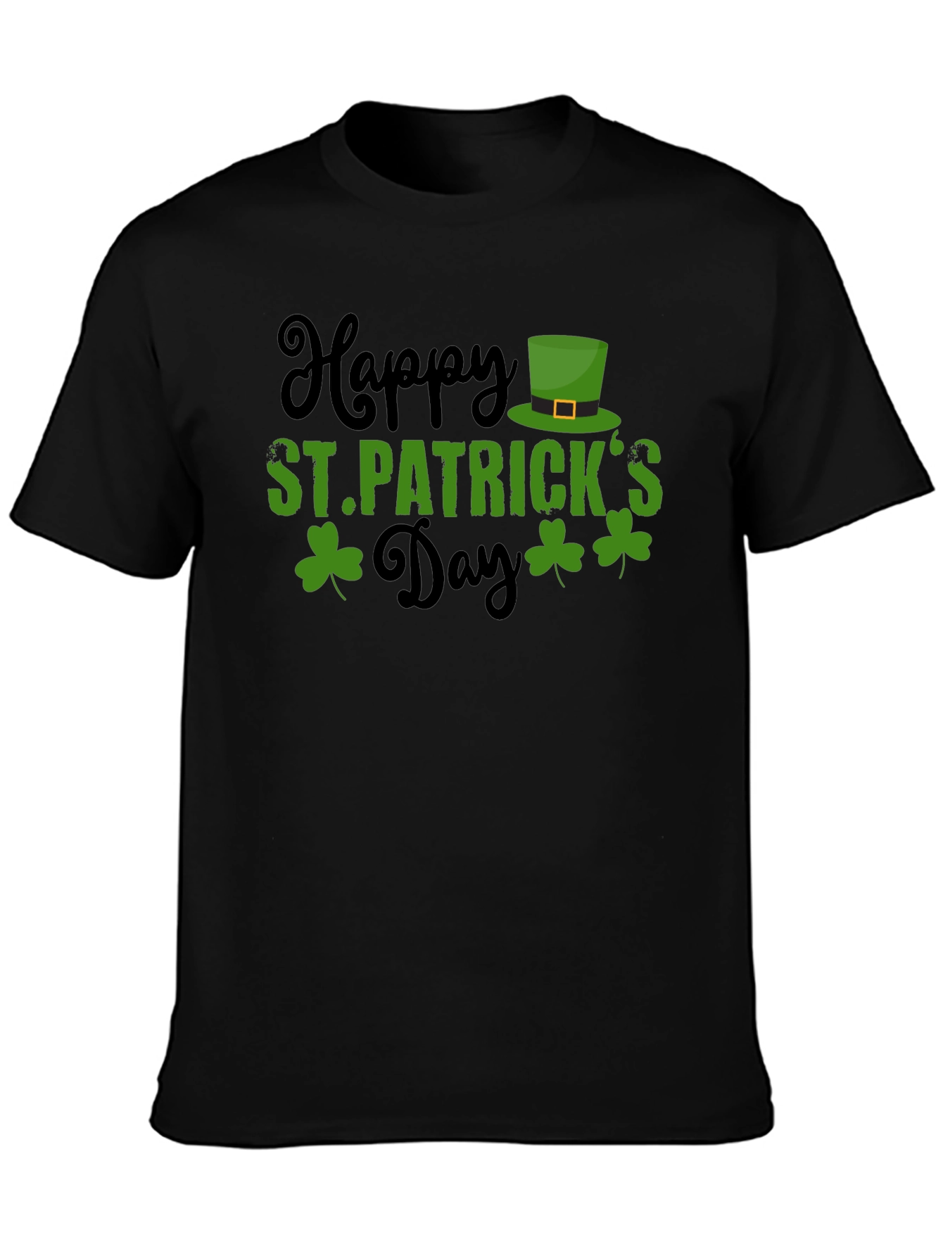 St. Patricks Day Graphic Tee - Lucky Charm Shirt