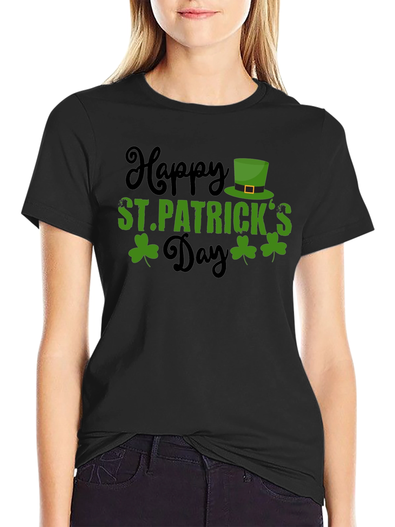 St. Patricks Day Graphic Tee - Lucky Charm Shirt