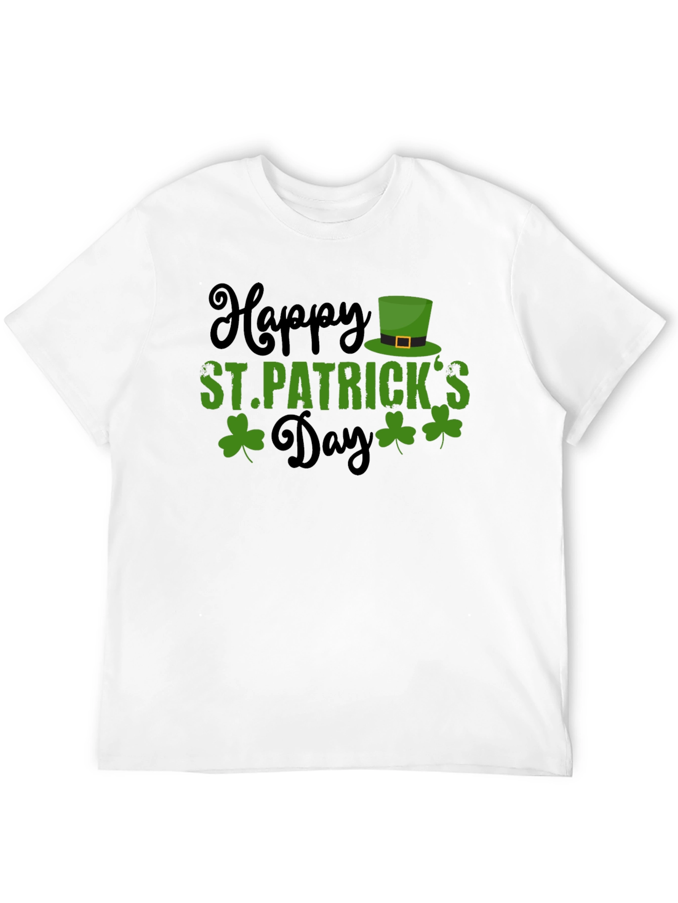 St. Patricks Day Graphic Tee - Lucky Charm Shirt