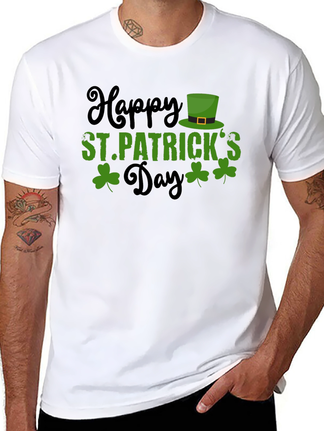 St. Patricks Day Graphic Tee - Lucky Charm Shirt