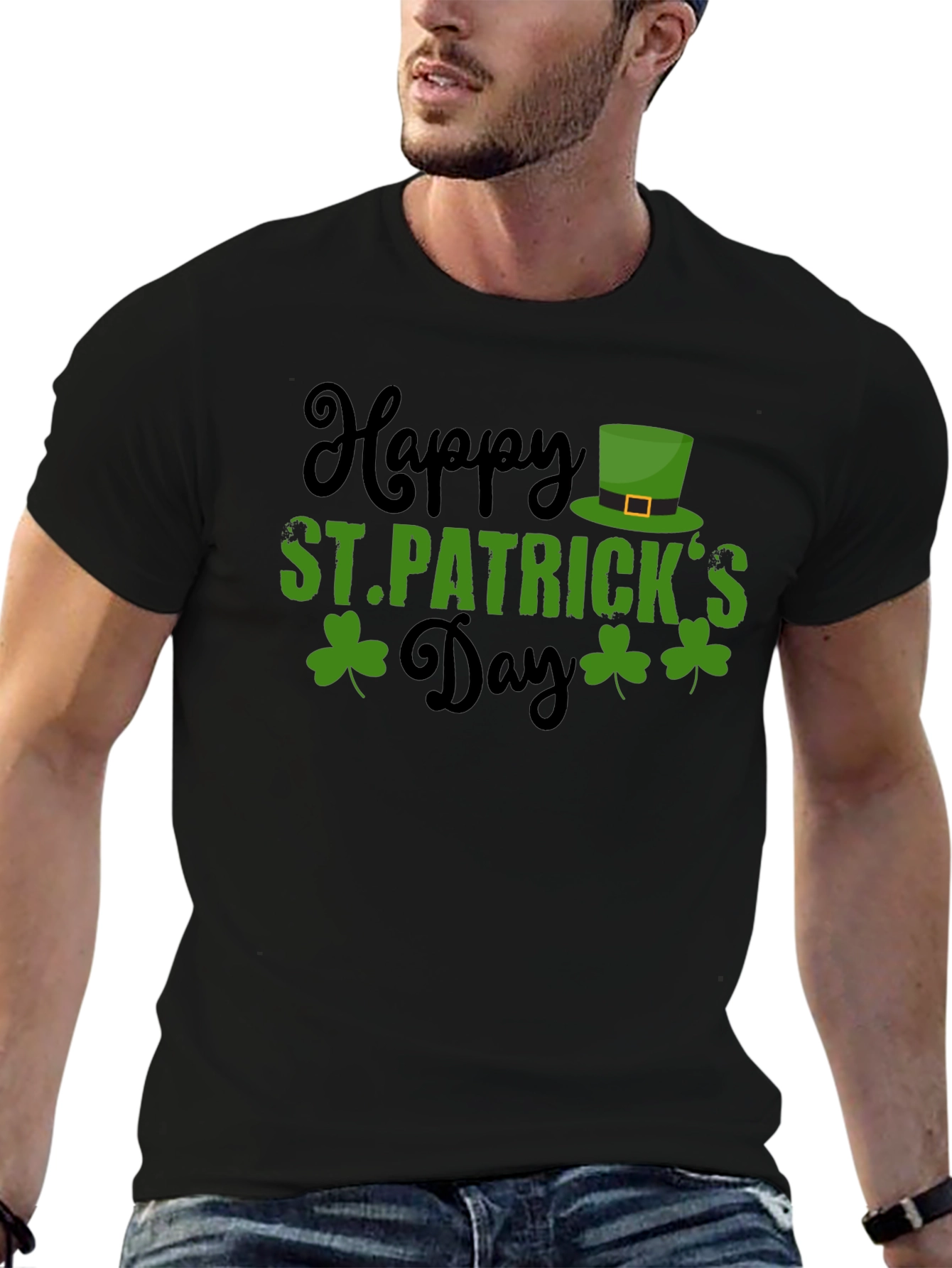 St. Patricks Day Graphic Tee - Lucky Charm Shirt