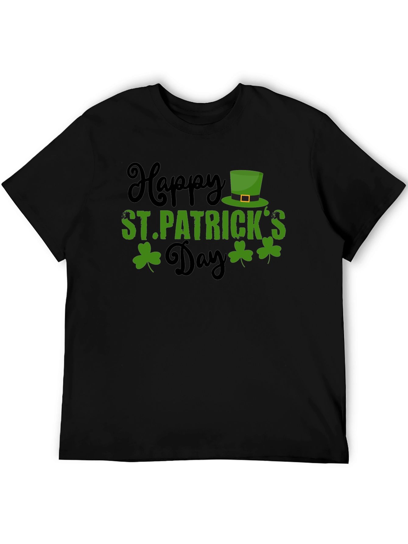 St. Patricks Day Graphic Tee - Lucky Charm Shirt