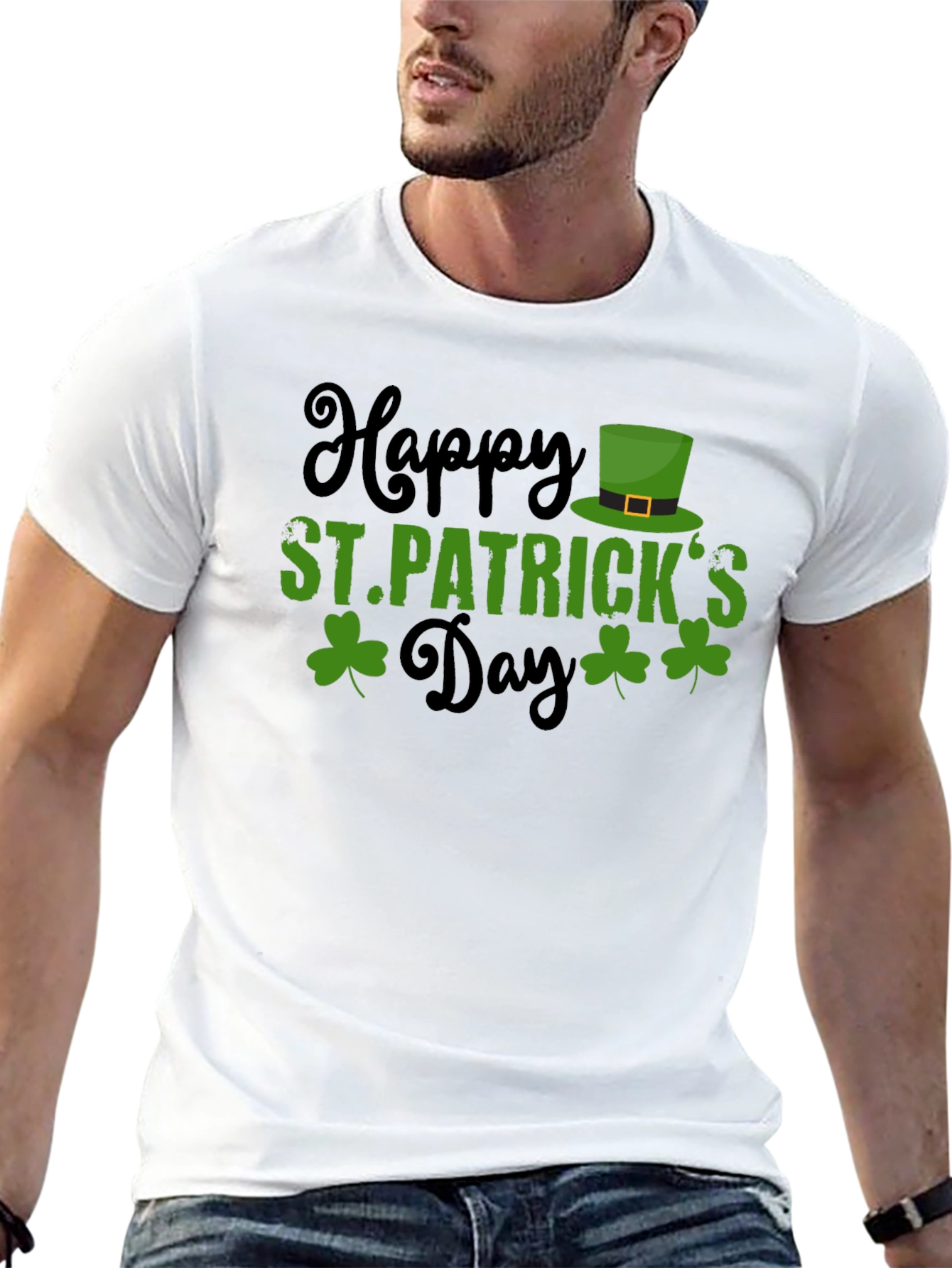 St. Patricks Day Graphic Tee - Lucky Charm Shirt