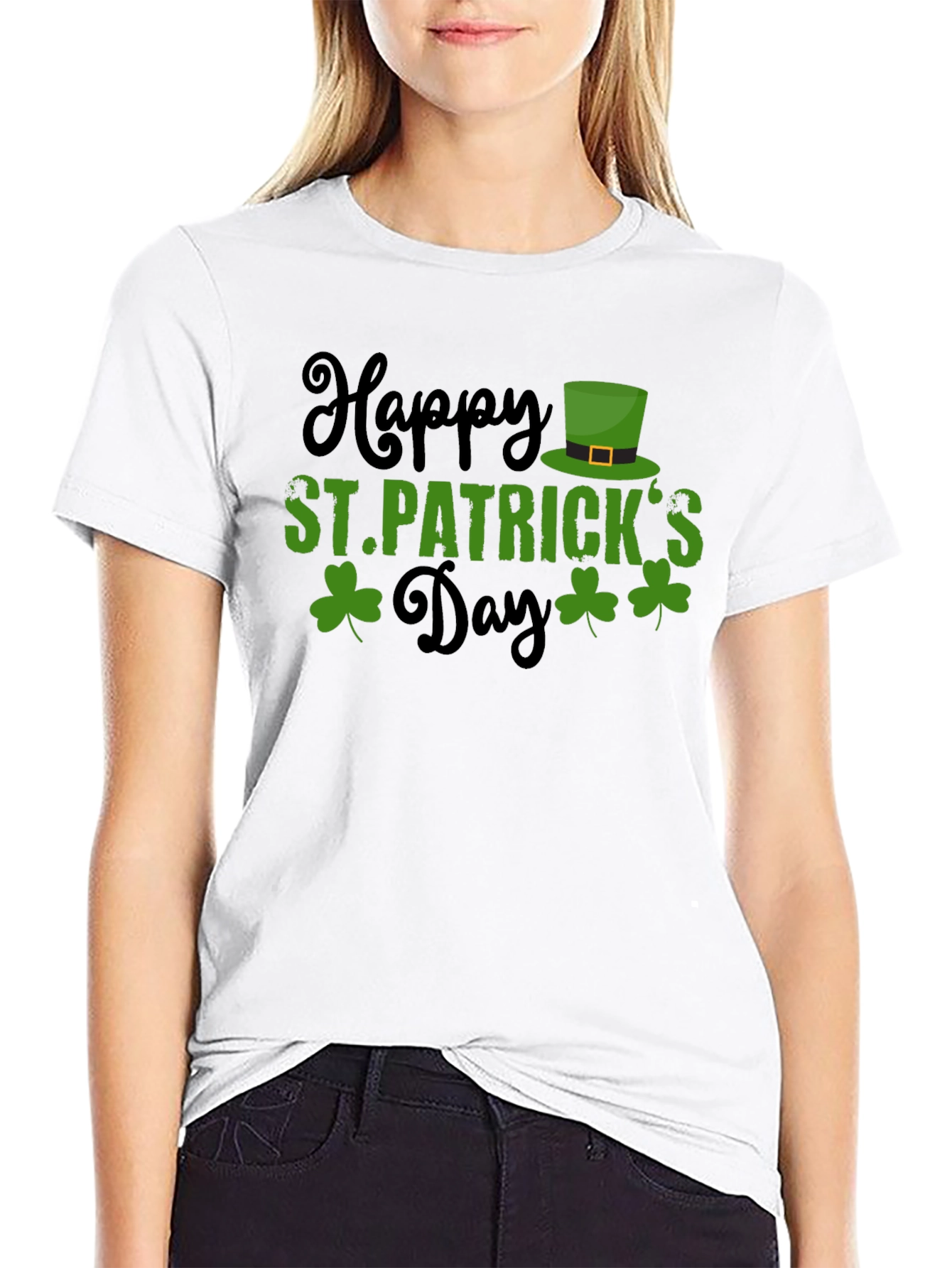 St. Patricks Day Graphic Tee - Lucky Charm Shirt