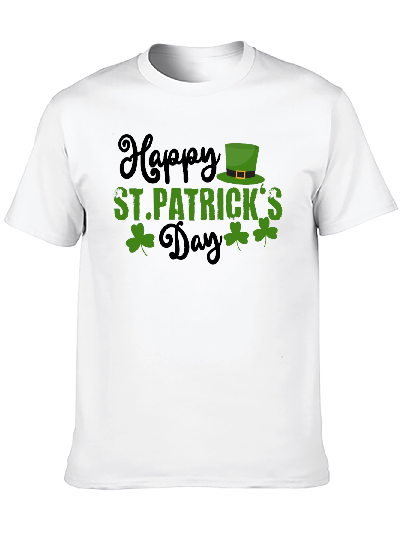 St. Patricks Day Graphic Tee - Lucky Charm Shirt