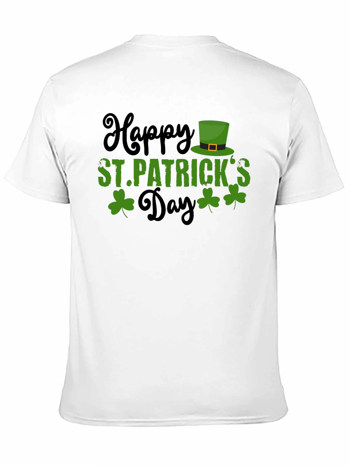 St. Patricks Day Graphic Tee - Lucky Charm Shirt