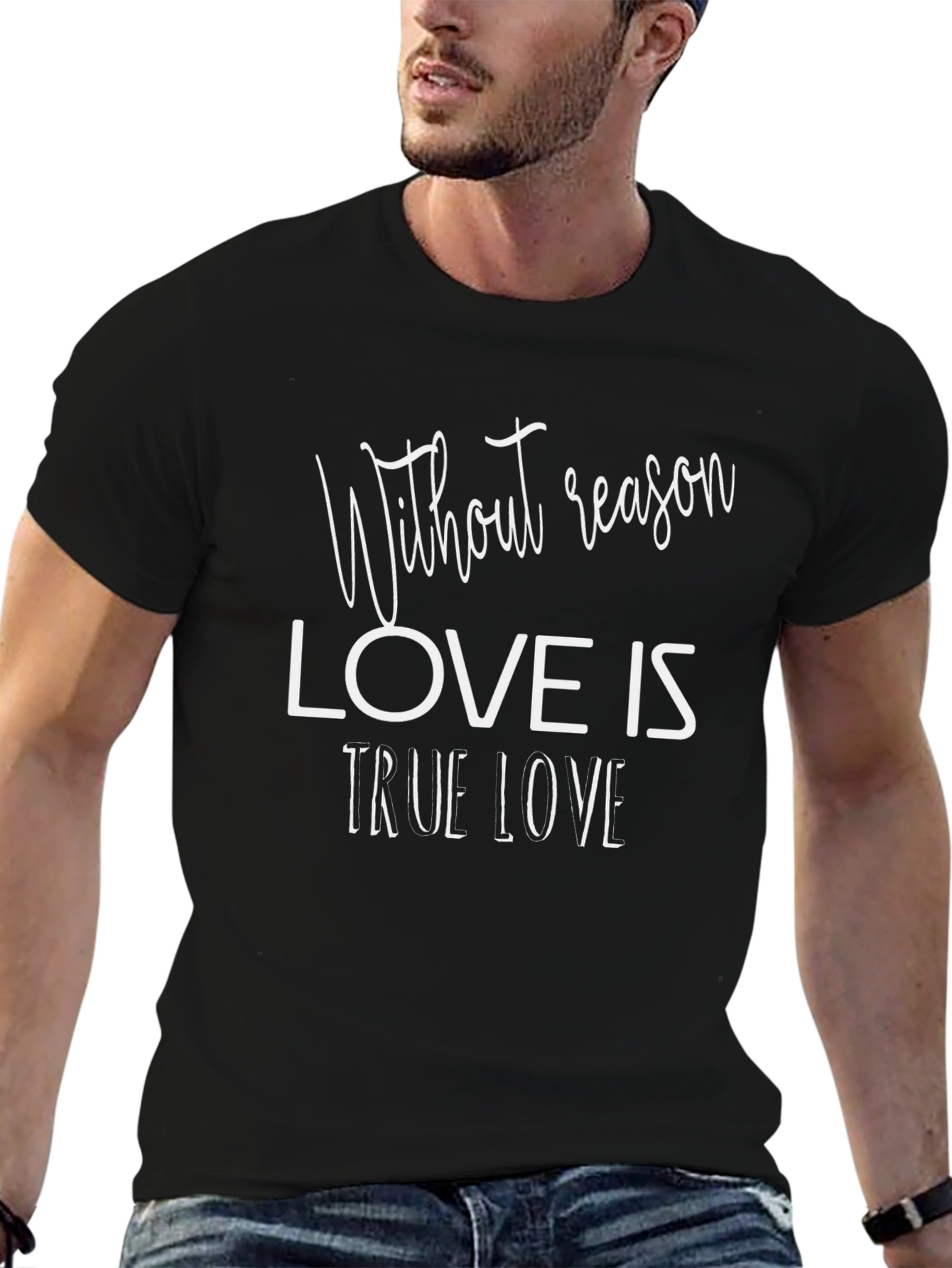 Love Is True Love Graphic Tee