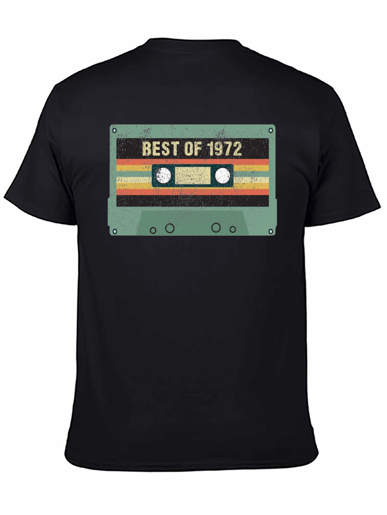 Best of 1972 Cassette Tape Graphic Tee