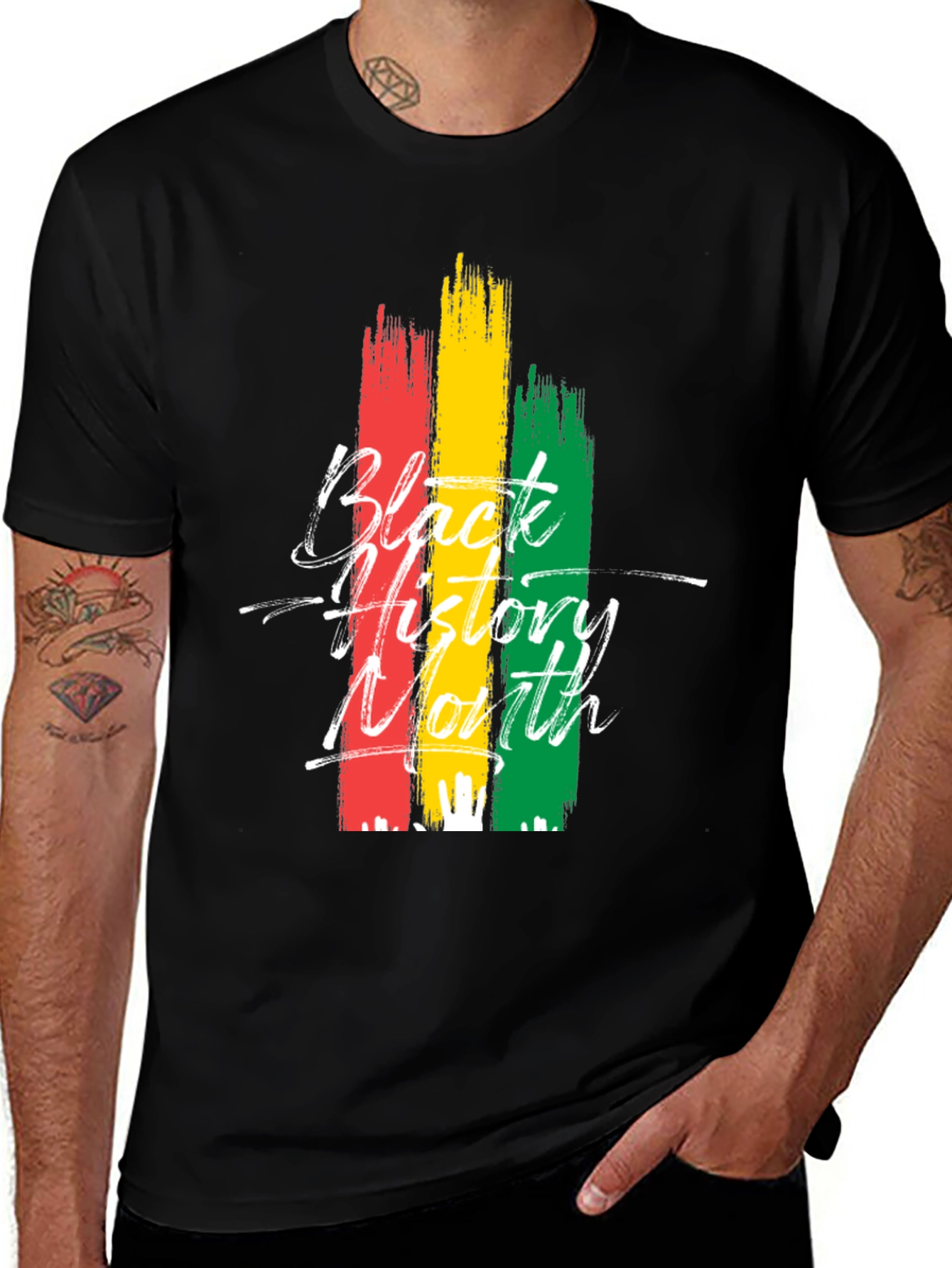 Black History Month Graphic T-Shirt