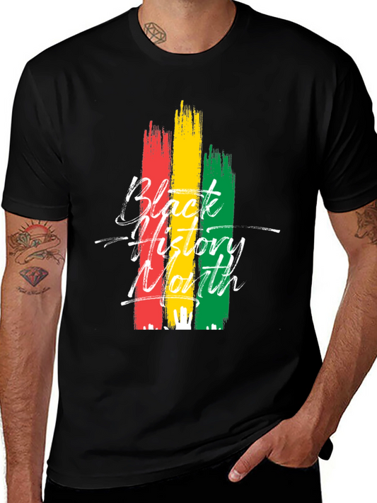 Black History Month Graphic T-Shirt