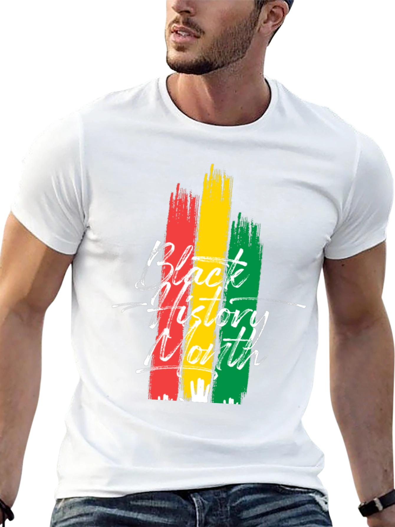 Black History Month Graphic T-Shirt