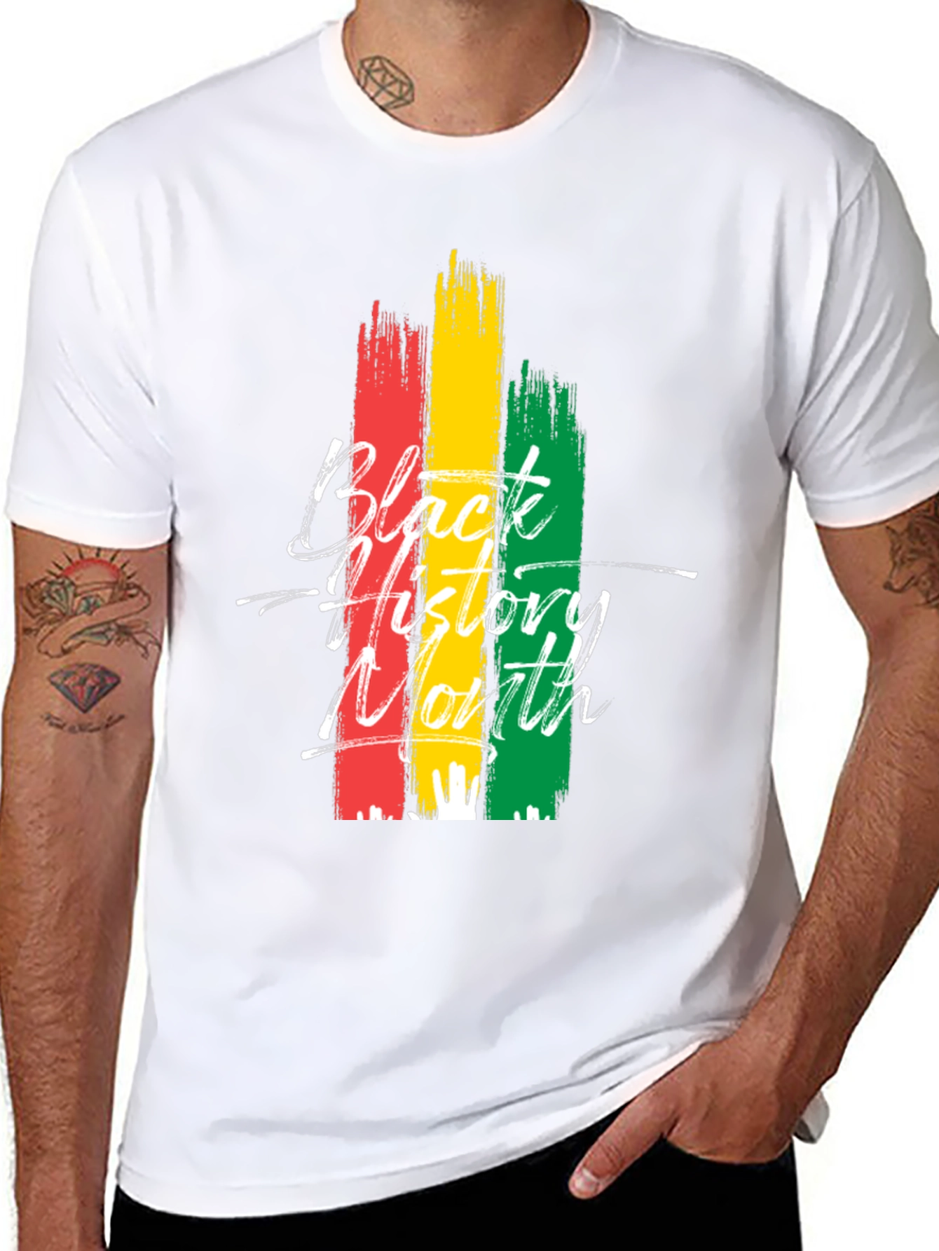 Black History Month Graphic T-Shirt