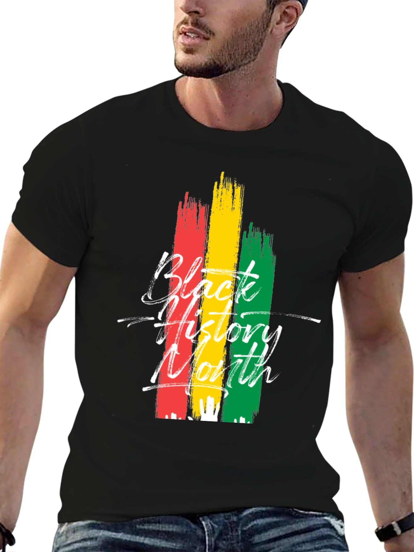 Black History Month Graphic T-Shirt