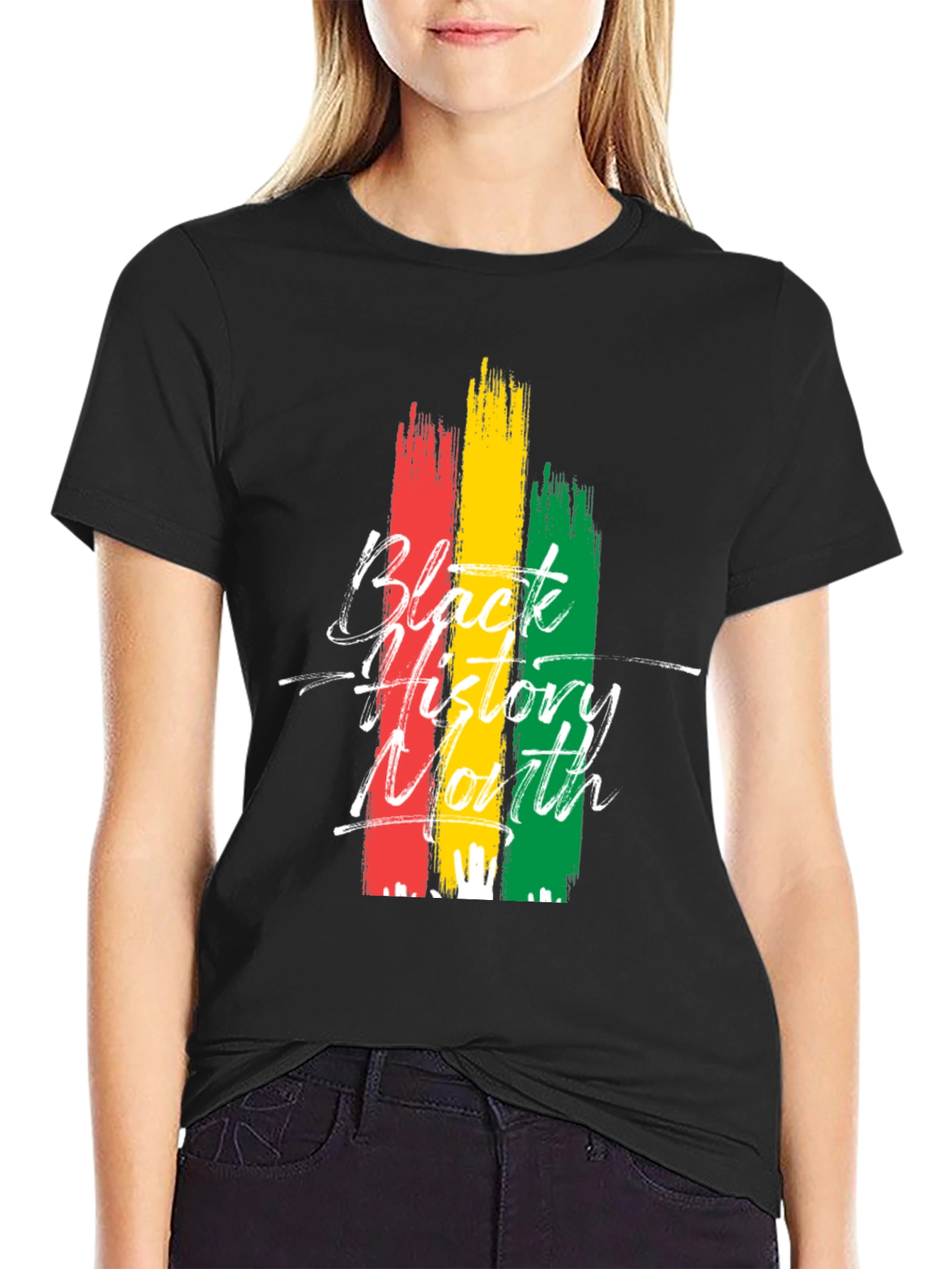 Black History Month Graphic T-Shirt