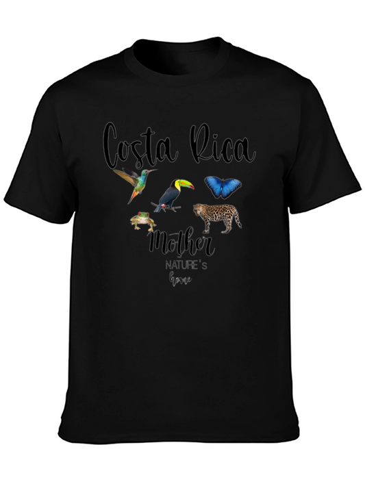 Costa Rica Natures Love Graphic T-Shirt