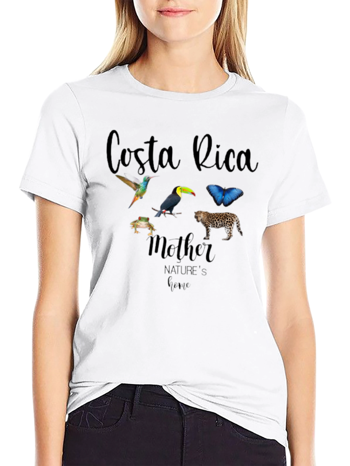 Costa Rica Natures Love Graphic T-Shirt