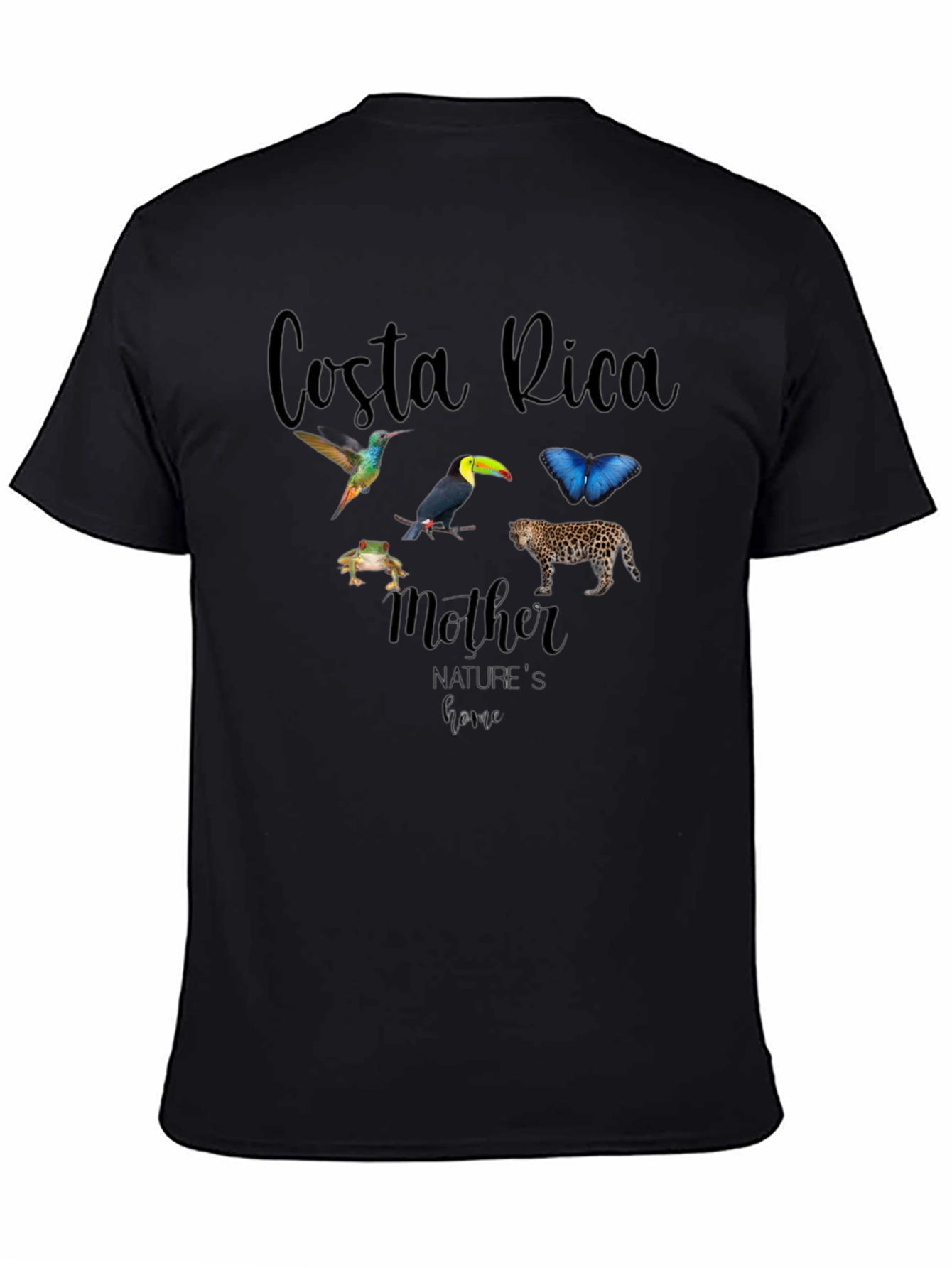 Costa Rica Natures Love Graphic T-Shirt