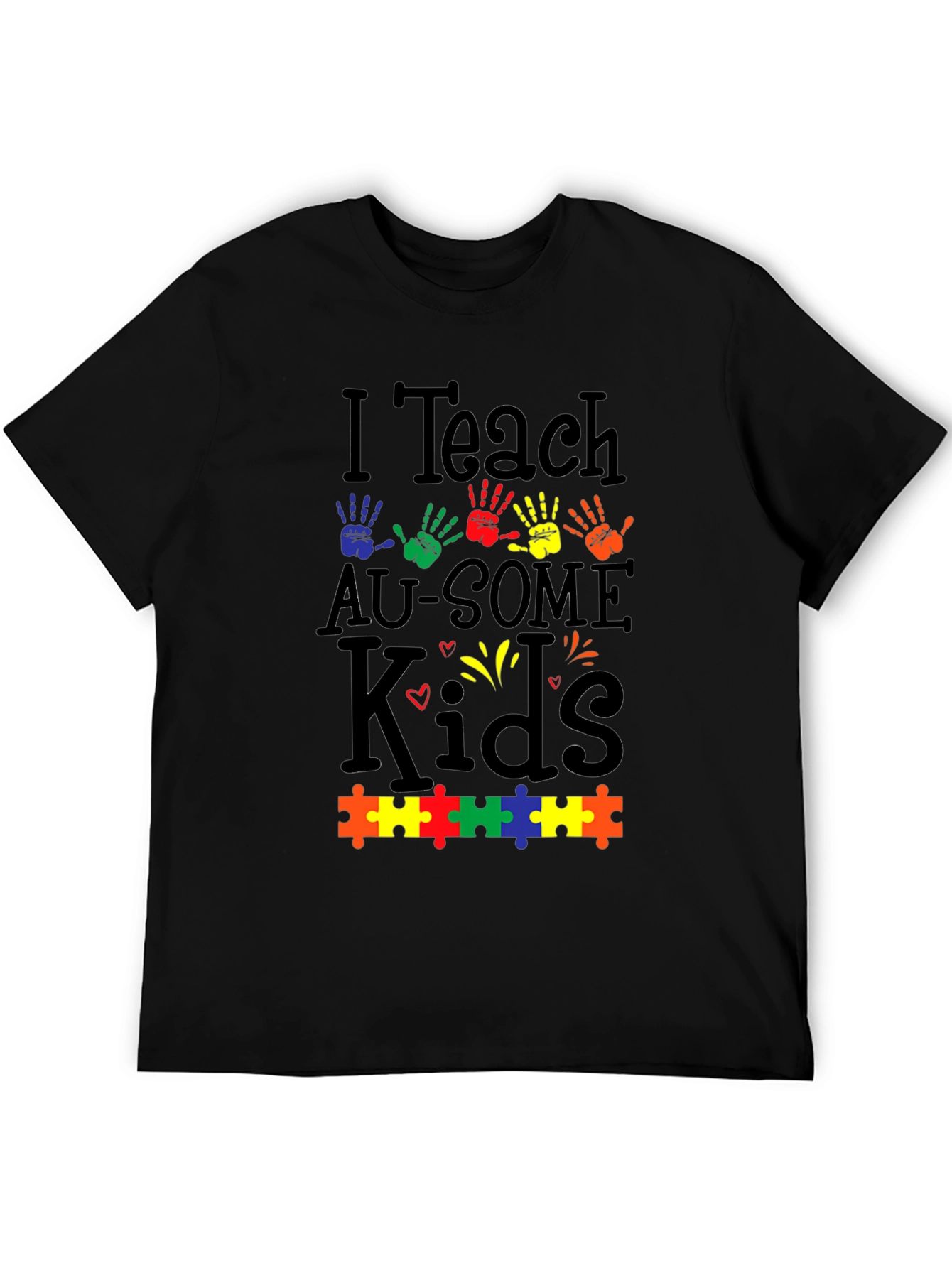 I Teach Au-Some Kids Autism Awareness T-Shirt