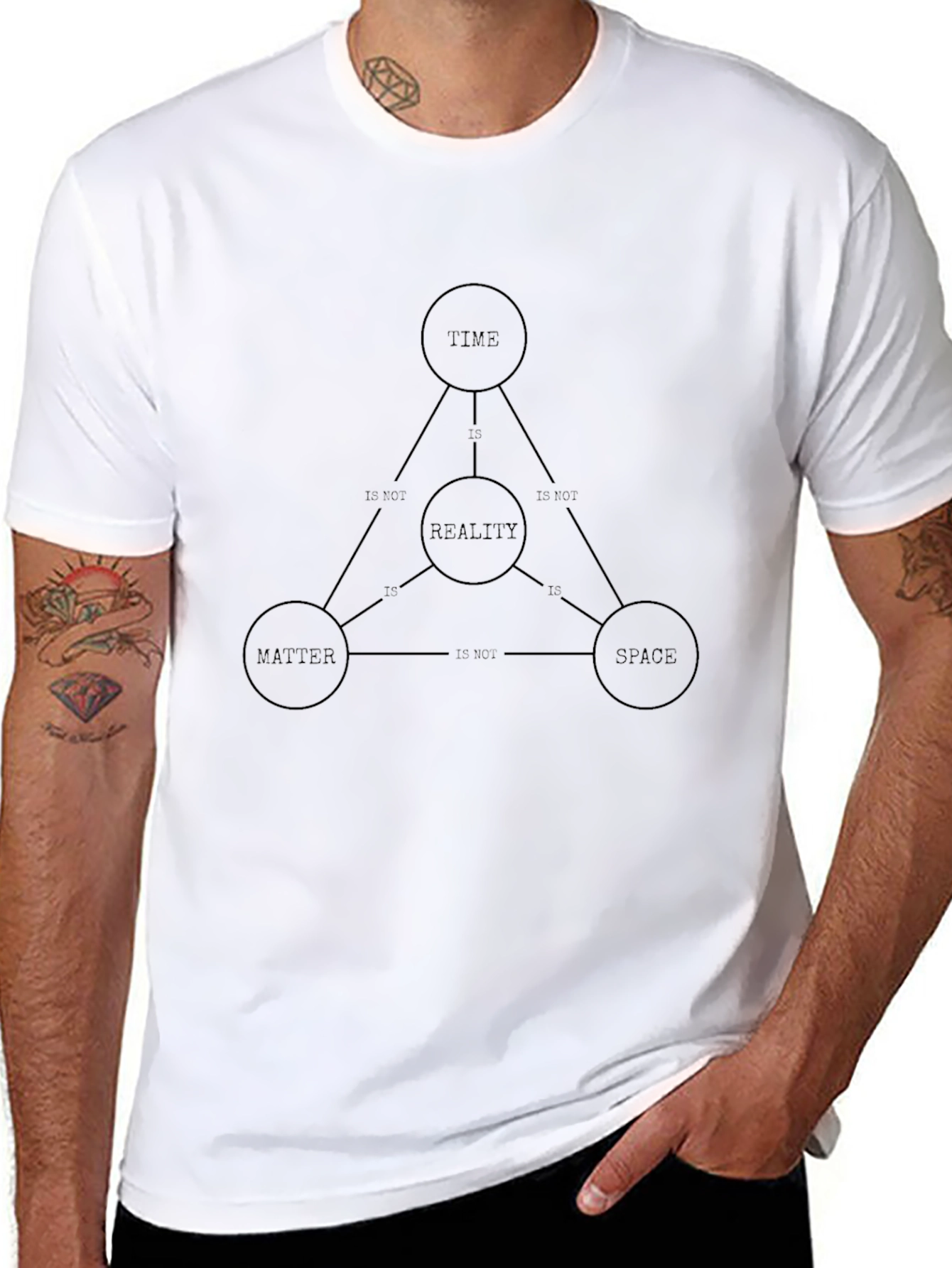 Time Space Reality T-Shirt