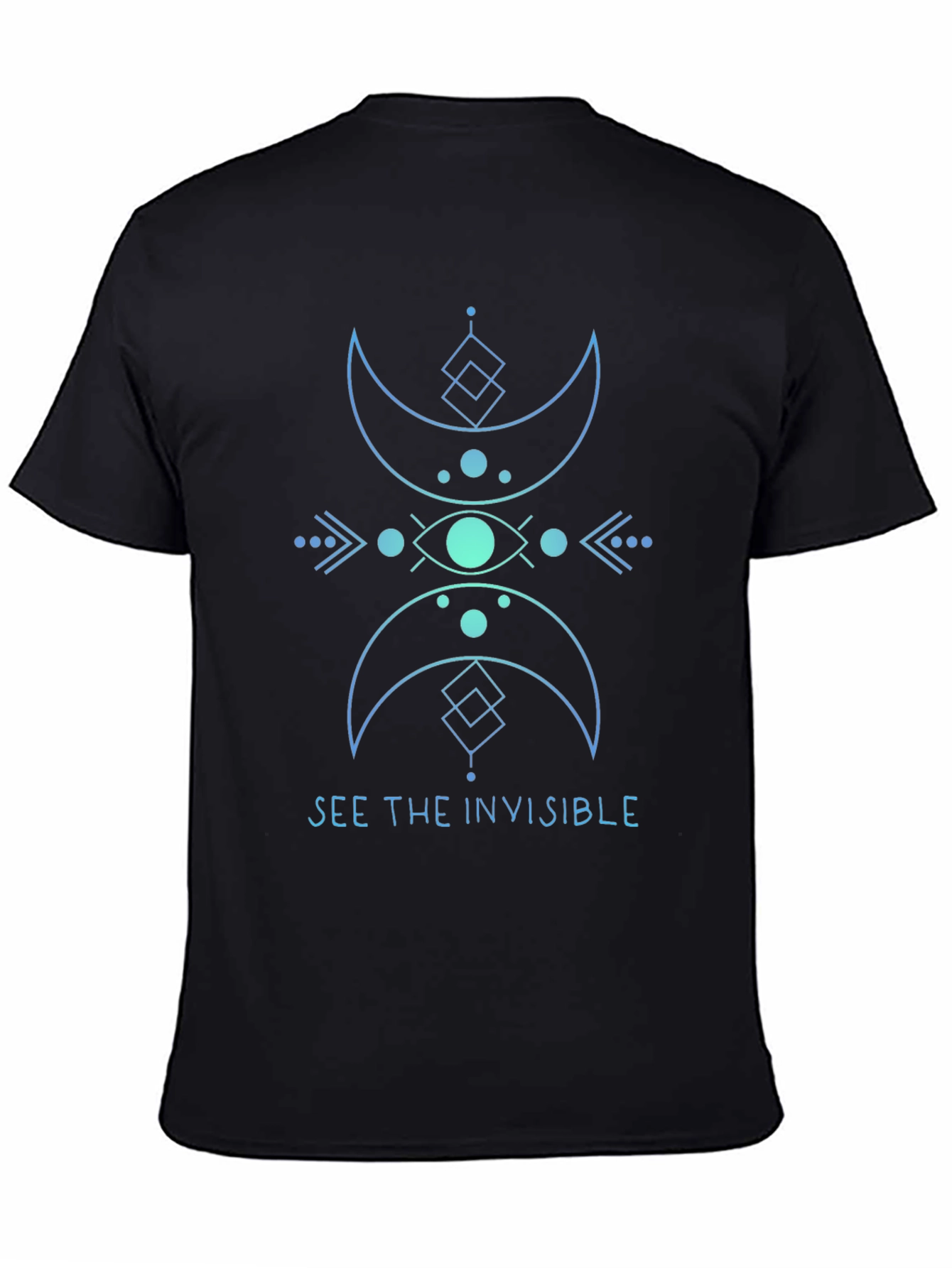 Mystic Eye Graphic T-Shirt - See the Invisible