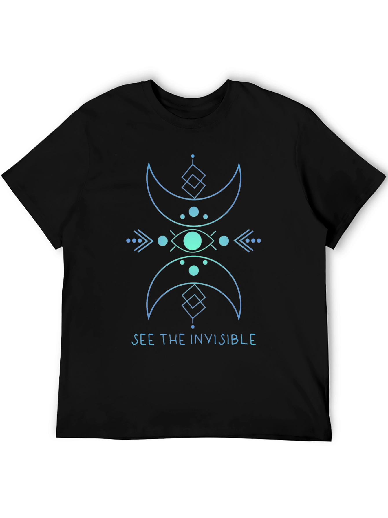 Mystic Eye Graphic T-Shirt - See the Invisible