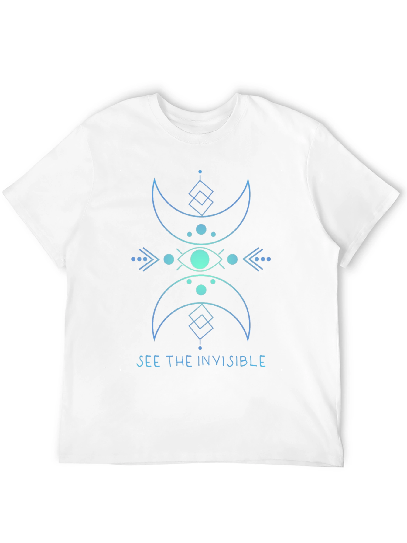 Mystic Eye Graphic T-Shirt - See the Invisible