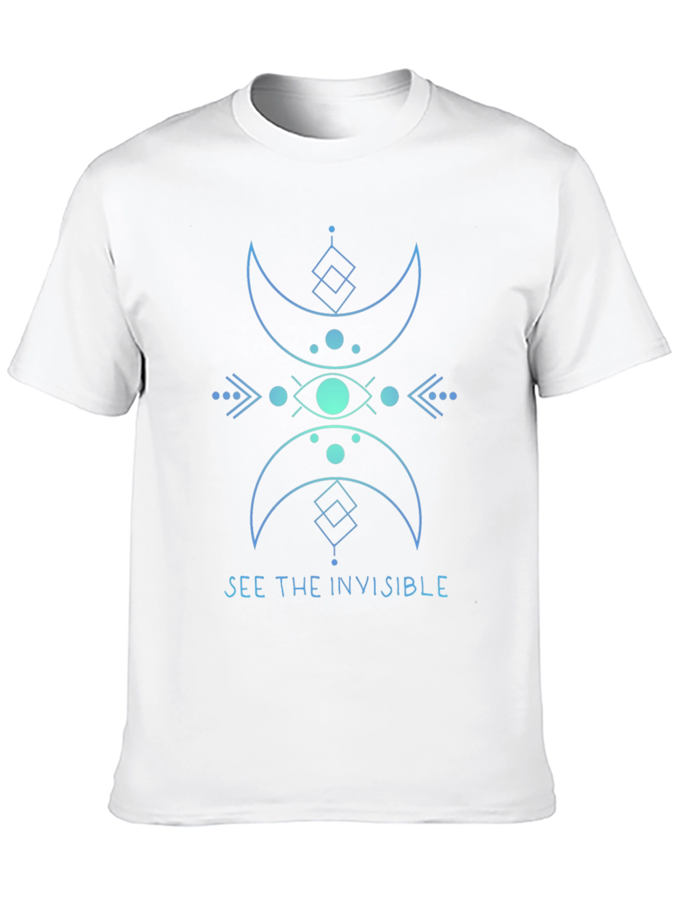 Mystic Eye Graphic T-Shirt - See the Invisible
