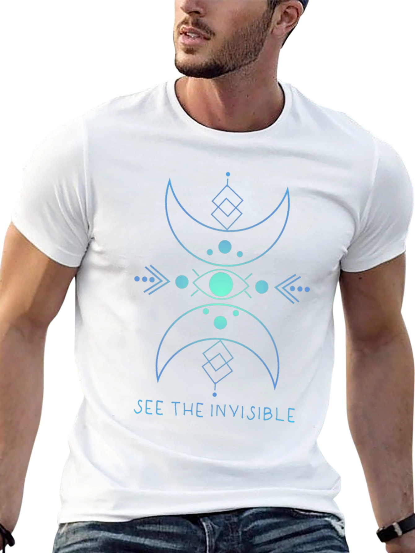 Mystic Eye Graphic T-Shirt - See the Invisible